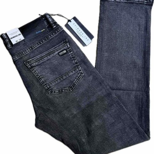 Джинсы God Baron (30-40) 9225 navy (деми) God Baron 9225 navy