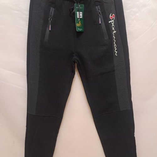 Штаны спорт Giang (XL-5XL) 2014 black (зима) Giang 2014 black