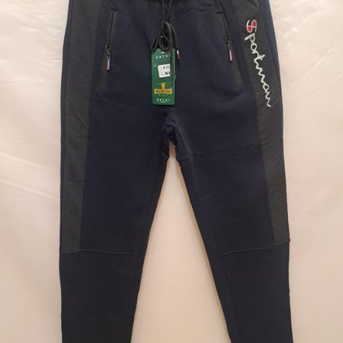 Штаны спорт Giang (XL-5XL) 2014 navy (зима) Giang 2014 navy