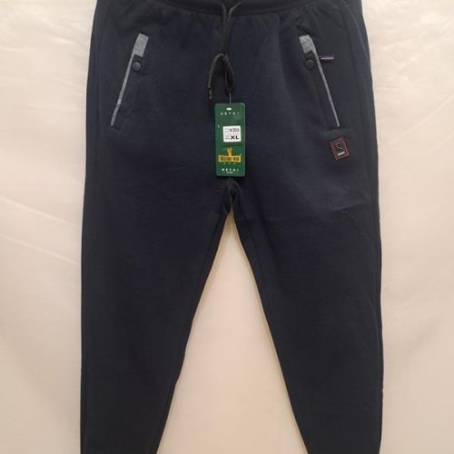 Штаны спорт Giang (XL-5XL) 2016 navy (зима) Giang 2016 navy