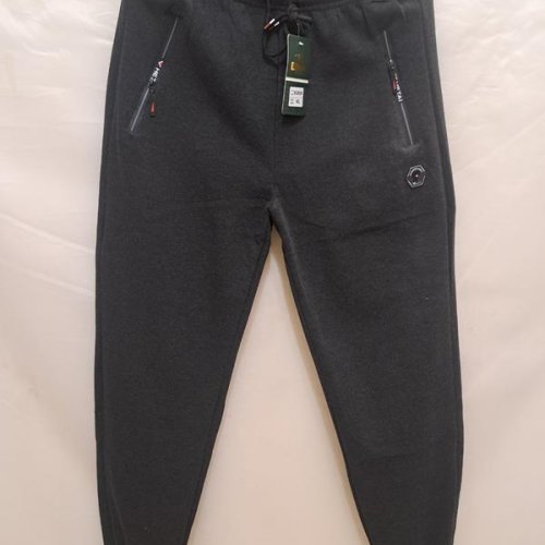 Штаны спорт Giang (XL-5XL) 2019 grey (зима) Giang 2019 grey