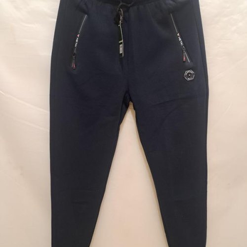 Штаны спорт Giang (XL-5XL) 2019 navy (зима) Giang 2019 navy