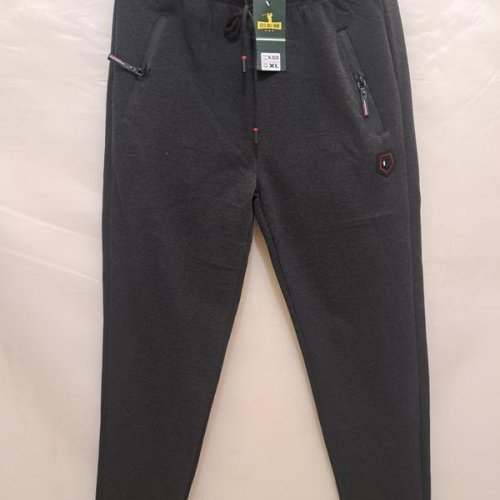 Штаны спорт Giang (XL-5XL) 2020 grey (зима) Giang 2020 grey