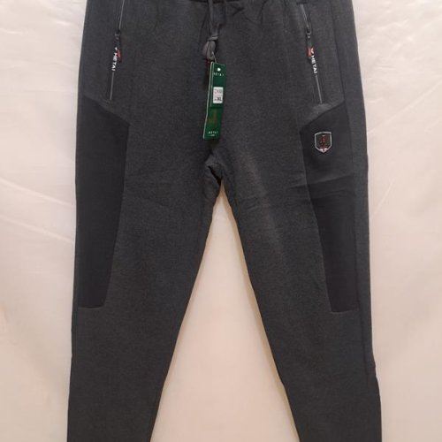 Штаны спорт Giang (XL-5XL) 2023 grey (зима) Giang 2023 grey