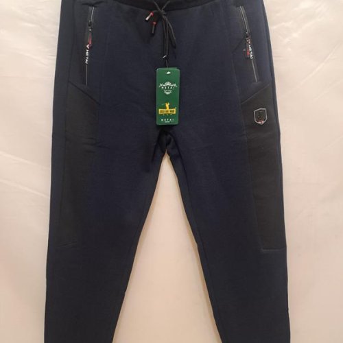 Штаны спорт Giang (XL-5XL) 2023 navy (зима) Giang 2023 navy