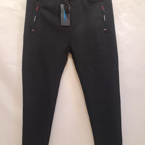 Штаны спорт Giang (60-68) 2402 black (зима) Giang 2402 black
