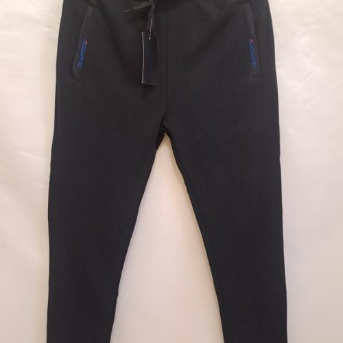 Штаны спорт Giang (60-68) 2403 black (зима) Giang 2403 black