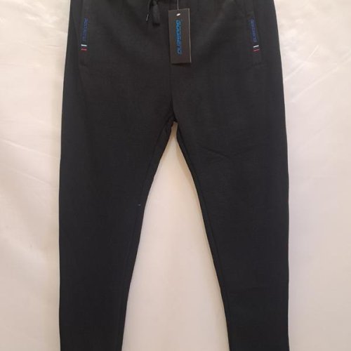 Штаны спорт Giang (60-68) 2405 black (зима) Giang 2405 black