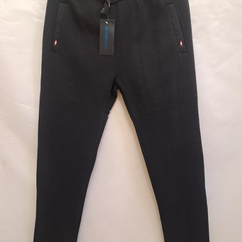 Штаны спорт Giang (60-68) 2406 black (зима) Giang 2406 black