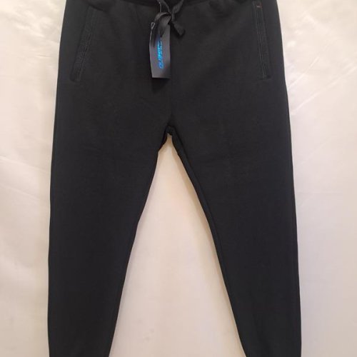 Штаны спорт Giang (60-68) 2407 black (зима) Giang 2407 black