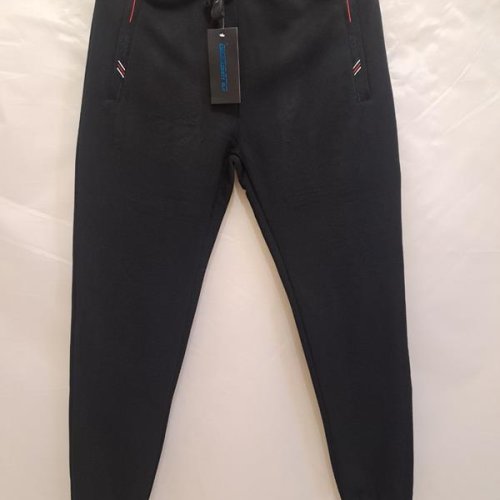 Штаны спорт Giang (60-68) 2408 black (зима) Giang 2408 black