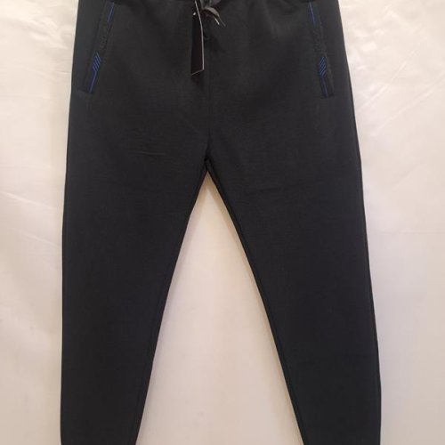 Штаны спорт Giang (60-68) 2409 black (зима) Giang 2409 black