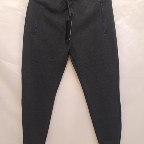 Штаны спорт Giang (60-68) 2409 grey (зима) Giang 2409 grey