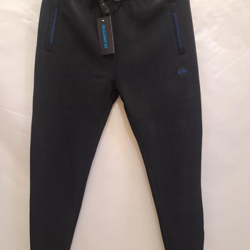 Штаны спорт Giang (60-68) 2410 black (зима) Giang 2410 black