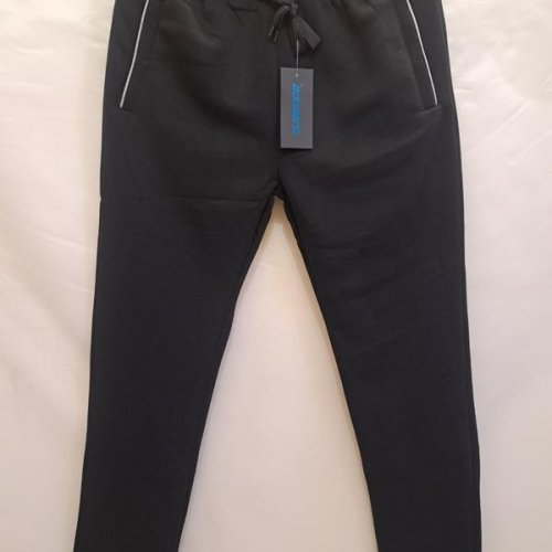Штаны спорт Giang (60-68) 2412 black-old-1 (зима) Giang 2412 black-old-1