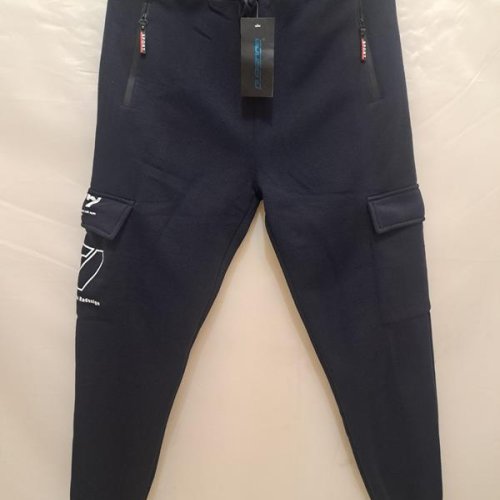 Штаны спорт Giang (M-3XL) 6712 navy (зима) Giang 6712 navy