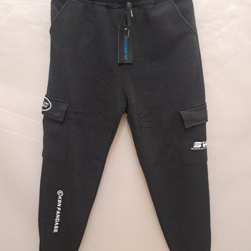 Штаны спорт Giang (M-3XL) 6719 grey (зима) Giang 6719 grey