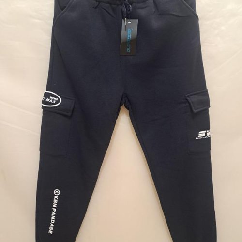 Штаны спорт Giang (M-3XL) 6719 navy (зима) Giang 6719 navy