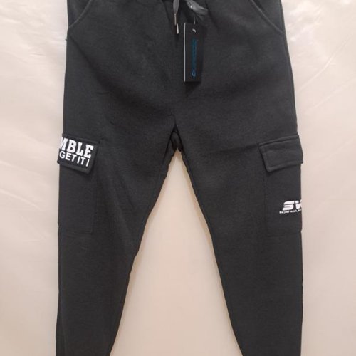 Штаны спорт Giang (M-3XL) 6722 grey (зима) Giang 6722 grey