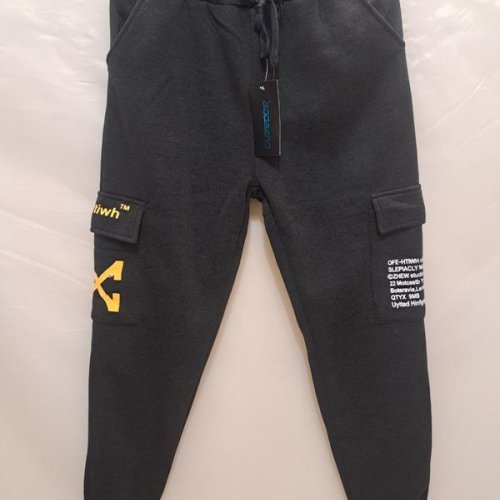 Штаны спорт Giang (M-3XL) 6723 grey (зима) Giang 6723 grey