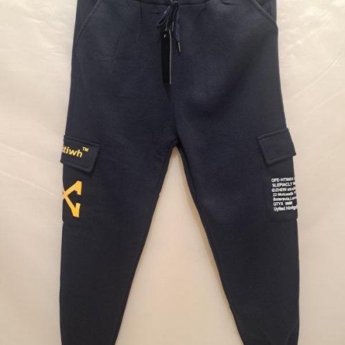 Штаны спорт Giang (M-3XL) 6723 navy (зима) Giang 6723 navy