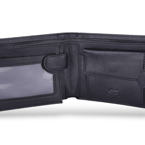 Кошелек Trendshop (12*10*2) 003 black (деми) Trendshop 003 black