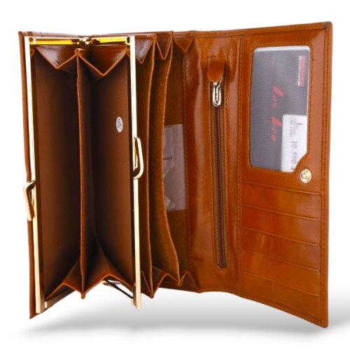Кошелек Trendshop (20*10*3) 10-590-4 brown (деми) Trendshop 10-590-4 brown