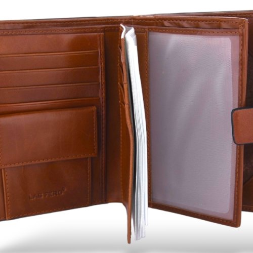 Кошелек Trendshop (13*11*2) 12-701C brown (деми) Trendshop 12-701C brown