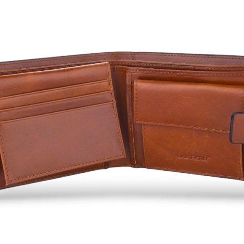 Кошелек Trendshop (11*9*2) 16-701C brown (деми) Trendshop 16-701C brown