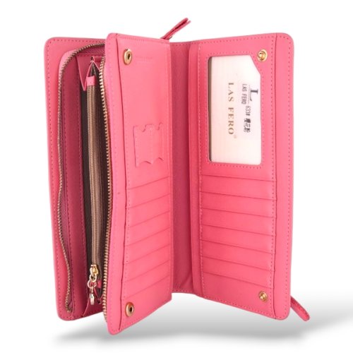 Кошелек Trendshop (20*10*3) 633-3 pink (деми) Trendshop 633-3 pink