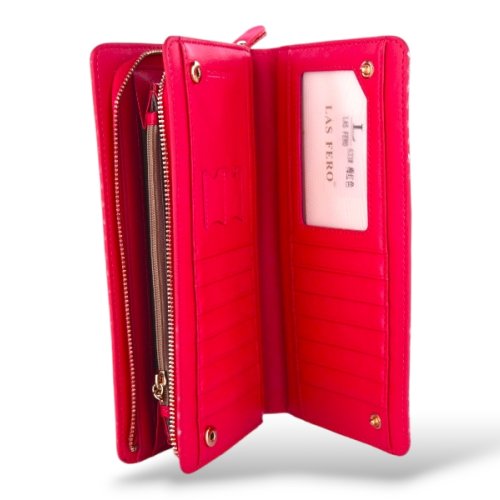 Кошелек Trendshop (20*10*3) 633-4 pink (деми) Trendshop 633-4 pink