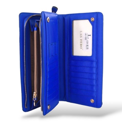 Кошелек Trendshop (20*10*3) 633-5 blue (деми) Trendshop 633-5 blue