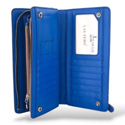 Кошелек Trendshop (20*10*3) 633-6 blue (деми) Trendshop 633-6 blue