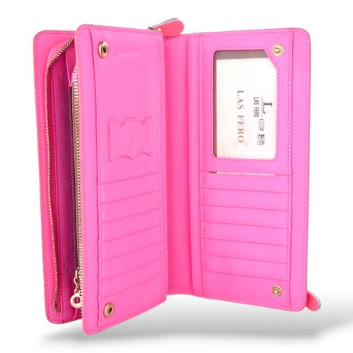 Кошелек Trendshop (20*10*3) 633-7 pink (деми) Trendshop 633-7 pink