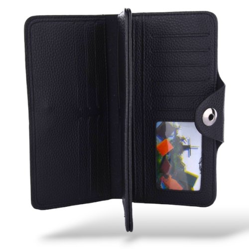 Кошелек Trendshop (18*9*2) 6880-1 black (деми) Trendshop 6880-1 black