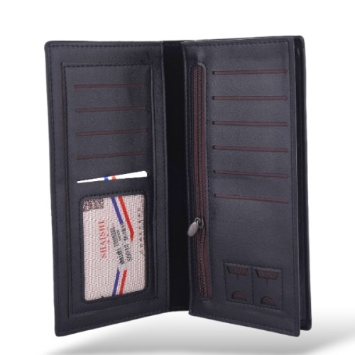 Кошелек Trendshop (18*9*2) S004 black (деми) Trendshop S004 black