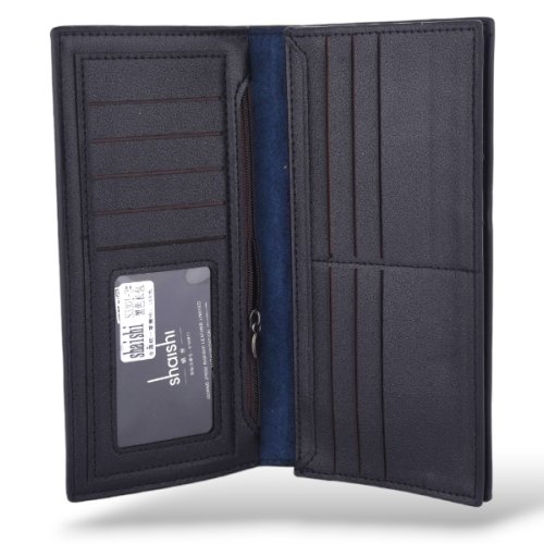 Кошелек Trendshop (18*9*2) S3301-3 black (деми) Trendshop S3301-3 black