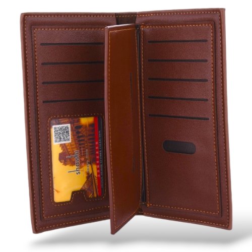 Кошелек Trendshop (18*9*2) S8805-3 brown (деми) Trendshop S8805-3 brown