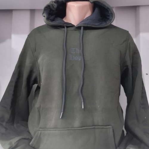 Худи Panda (M-3XL) 1373 khaki (зима) Panda 1373 khaki