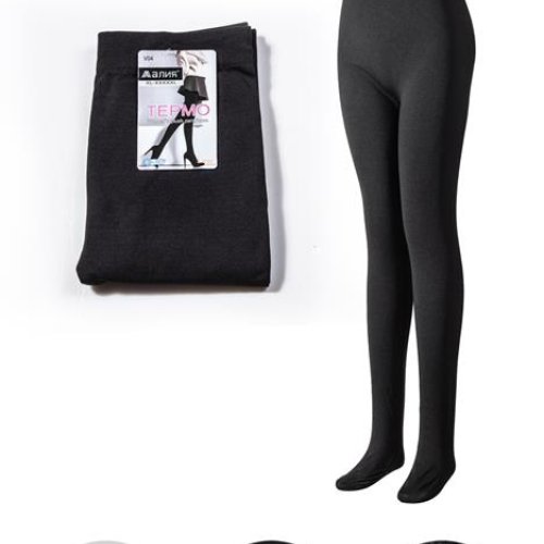 Колготы Sevim (54-60) V04 black (зима) Sevim V04 black