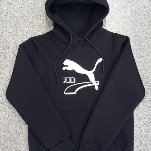 Худи Red Line (M-2XL) 9113 black (зима) Red Line 9113 black