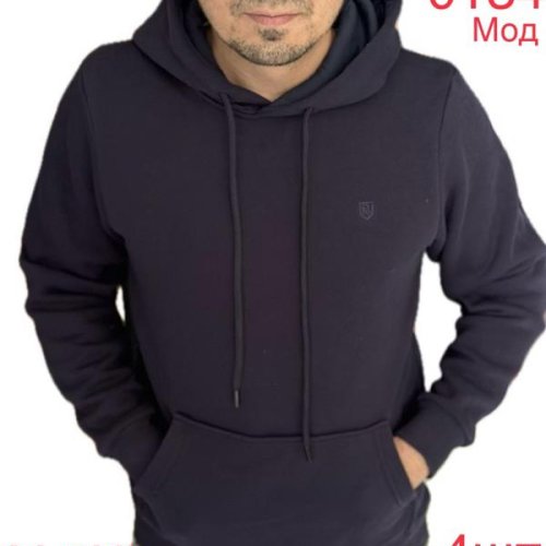 Худи Надийка (M-2XL) 0134 navy (зима) Надийка 0134 navy