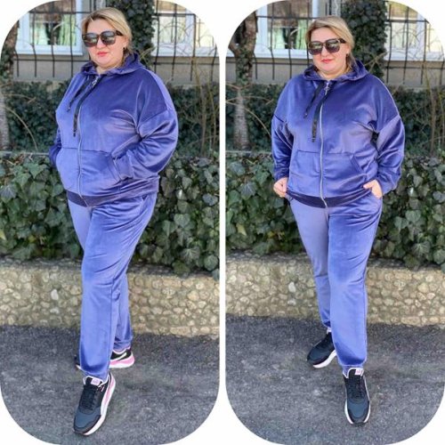 Костюм спорт BAT (54-60) 4118 lilac (деми) BAT 4118 lilac
