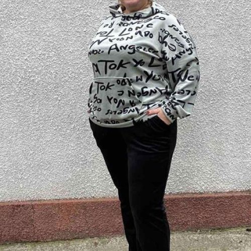 Костюм спорт BAT (44-58) BT65 grey (деми) BAT BT65 grey