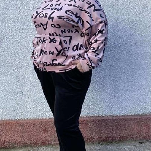 Костюм спорт BAT (44-58) BT66 pink (деми) BAT BT66 pink