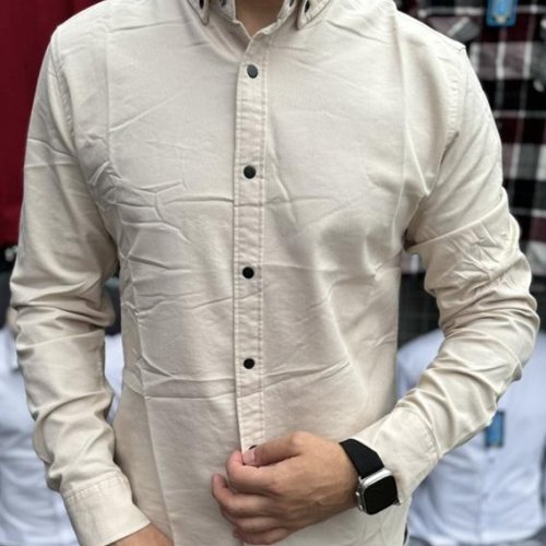 Рубашка Nik (3XL-6XL) 55319 beige (деми) Nik 55319 beige