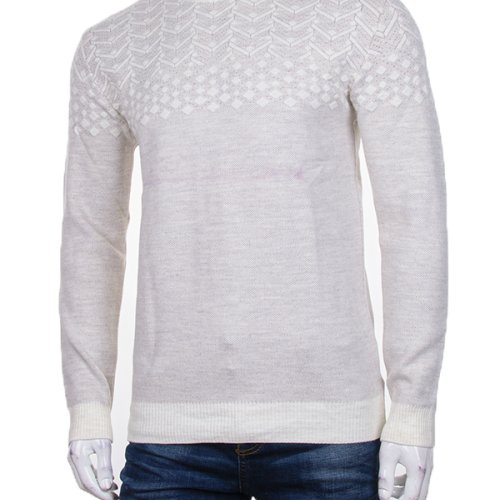 Свитер Naser (M-XL) 2251 beige (деми) Naser 2251 beige