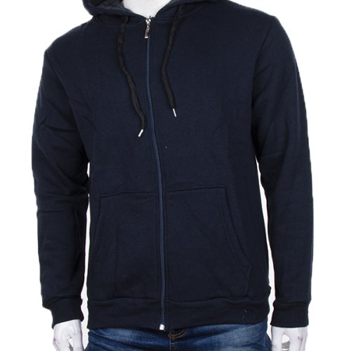 Кофта спорт Naser (S-2XL) A1202 black (зима) Naser A1202 black