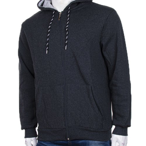 Кофта спорт Naser (S-2XL) A1207 d.grey (зима) Naser A1207 d.grey