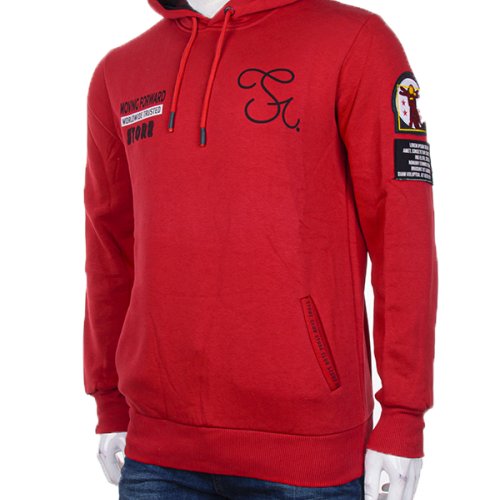 Батник Naser (M-3XL) A1211 red (зима) Naser A1211 red